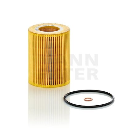 Mann-Filter 97-06 Bmw 300-500 Series-X3-Z3-Z4 Oil Filter, Hu925/4X HU925/4X